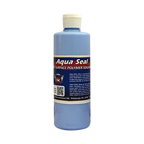 Detail King Aqua Seal - Express Car Paint Sealant - Paint Protectant - Hydrophobic - Safe On All Surfaces - 16 oz