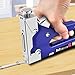 Stapler Heavy Duty - Office Tool with 3,000 Staple,Upholstery Stapler Heavy Duty - for Crafts Carpentry Decoration DIY Desk Upholstery Construction