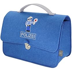 Maletin Policia stil-macher Maleta de policía | Bolsa de policía | Maletín de policía