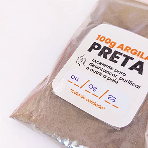 Argila Preta 100g