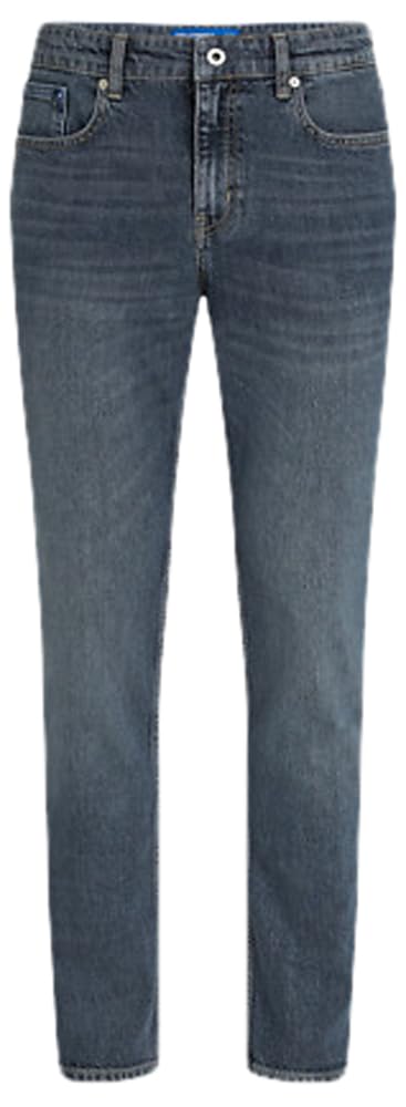 Karl Lagerfeld Jeans Herren Slim Denim Zartes Blau 3634