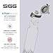 SIGG - Tritan Renew Clear Water Bottle - Total Clear ONE MyPlanet - With Fruit Strainer - BPA-Free - 25 Oz