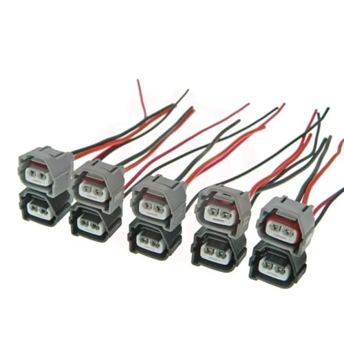 Connecteur de bobine d'allumage pour réparer les ratés moteur Hyundai Accent et Elantra 2 broches