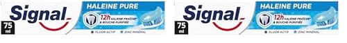 Signal Dentifrice Haleine Pure 75ml (Lot de 2)