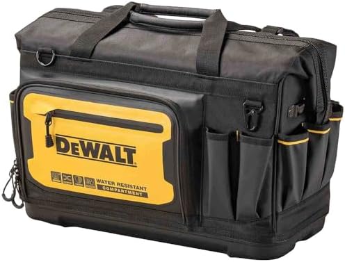 Dewalt DWST60104-1 Pro - Bolsa de herramientas de boca abierta de...