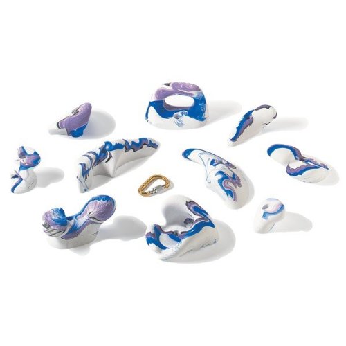 Nicros HRA Jugs Roof Set 1 Handholds - Blue