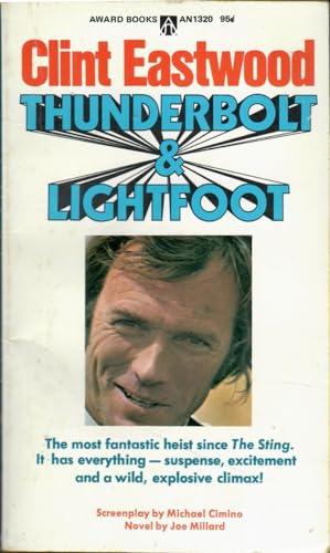 Thunderbolt and Lightfoot 0426146212 Book Cover