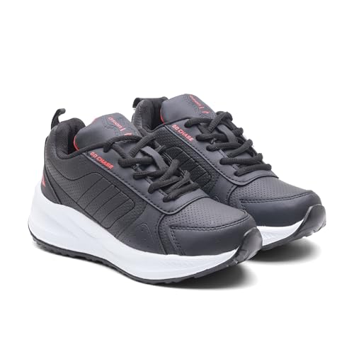 Image of ASIAN Boy's ADVENTURE-03-KIDS Sport Running & Walking Shoes with Ultra Bounce Technology Lightweight Synthetic Upper EVA Outsole Casual Lace-Up Shoes for Kid's & Boy's