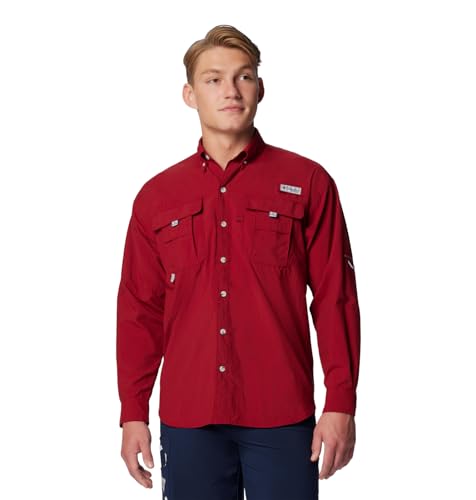 Image of Columbia Men's PFG Bahama II Long Sleeve Fishing Shirt