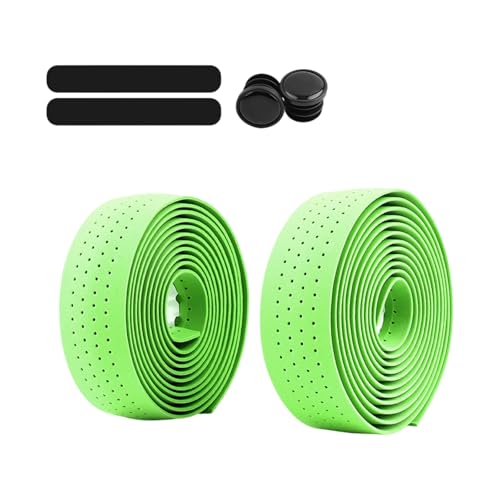 2Pcs Bike Handlebar Anti Vibrations Wrap Bikes Tape Bicycles Handlebars Wrap Cycling Handlebars Wraps Bicycles Shock Absorption