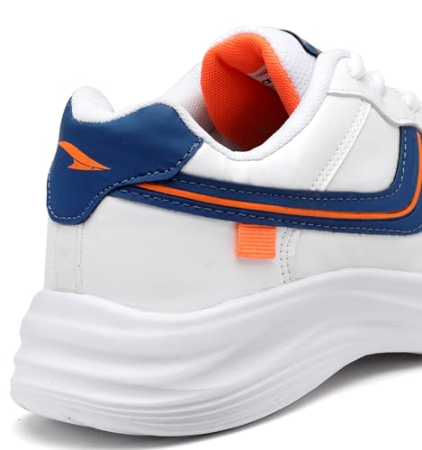 Image of ASIAN Men TERMINATOR-07 Stylish Casual Mid Top Sneaker and Trendy Shoes with Laces for Men & Boys