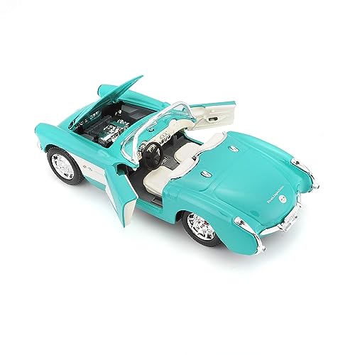 Maisto 31275 Chevrolet Corvette 57 - Coche miniatura (escala 1:24), colores surtidos