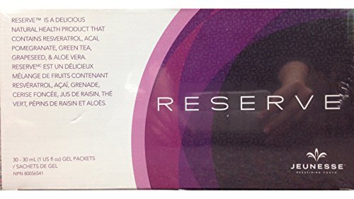Reserve Is A Super Complexing of Resveratrol with Other Antioxidents and Unique Anti-Ageing Ingredients. By Reserve
