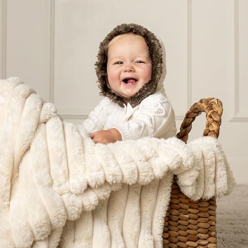 Hope & Henry Long Sleeve Organic Cotton Sweater Romper with Hood3