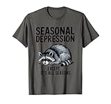 Retro Raccoon Apparel Gifts