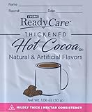 Lyons ReadyCare Thickened Hot Cocoa Packets for Dysphagia & Swallowing Difficulty - Nectar...