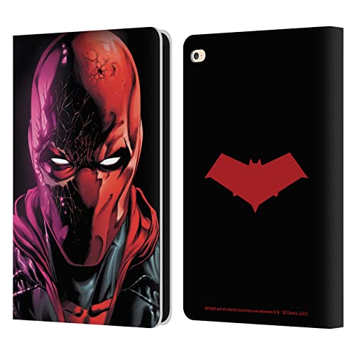 Head Case Designs Officially Licensed Batman DC Comics Three Jokers #3 Red Hood Leather Book Wallet Case Cover Compatible with Apple iPad Air 2 (2014)