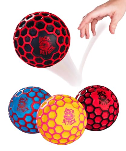 Jack Attack Hex Crazy Bounce Ball (Single)