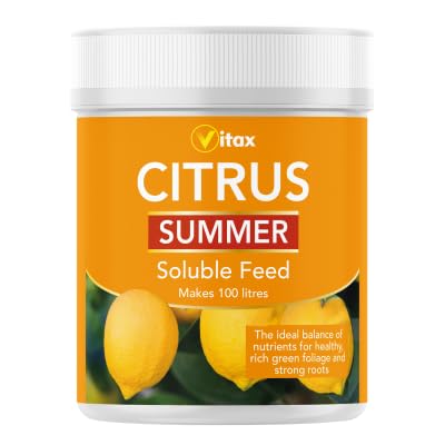 Citrus Feed – Summer 200G | Premium Nutrients for Citrus Trees & Plants | Boost Growth & Flavour | Easy-to-Use