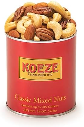Classic Mixed Nuts - 14 oz. Gift Tin