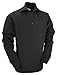 Price comparison product image Norwegian Army Style Fleece Lined Shirt (XL, Black)