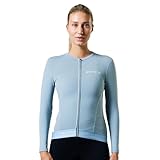 Acelera Thermo Fleece Damen Radjacke Langarm Fahrradbekleidung - 3XL