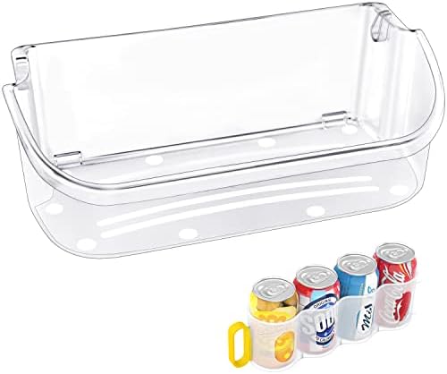 UPGRADE 240356402 241808205 Refrigerator Door Bin Shelf Replacement,Replace 241808229 AP2549958, Compatible with Frigidaire Refrigerator Door Shelf LFSS2612TF0 LFSS2612TE0 FGHS2631PF4A FGUS2642LF2