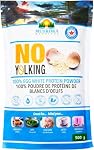 Egg White Protein Powder by Muskoka Mornings (500g) | 25.5g of Protein per 30g Serving | Gluten, Dairy & Sugar Free, Low-Carb | Keto, Paleo & Diabetic-friendly, Vegetarian | Unflavoured