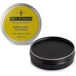 Meltonian Wax Polish Paste For Brilliant Gloss | Shines, Nourishes, Protects |