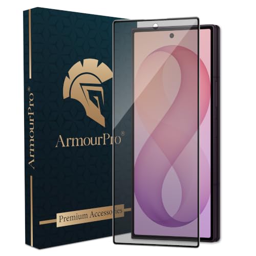 Image of ArmourPro Anti Glare Matte Tempered Glass for Samsung Galaxy Z Fold 8 Ultra - Anti Fingerprint Screen Protector, 9H Scratch Resistant, Smooth Touch, Edge-to-Edge Full Coverage