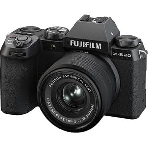 FUJIFILM X-S20 Digital Camera with 15-45mm Lens Bundle, Includes: SanDisk 128GB Extreme PRO SDXC Memory Card, Spare Battery and More (6 Items) — photo 6 of 6