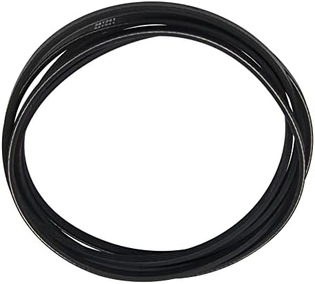 Homhelar 341241 Dryer Drum Belt Fit for Whirlpool Kenmore Dryer, Replace for 8066065 AP2946843 W10127457 PS346995 14210003 31531589 31001026 3394651 529597