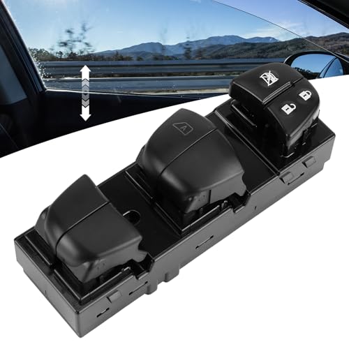 Power Window Switch Driver Left Front Compatible for Nissan Sentra 2020-2023, Replaces OE 25401-6LA0A - ABS Window Control Master Switch Direct Fit by Alikali - Used condition - US$14.90