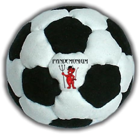 Pandemonium Footbag Contagion 32 Panels Hacky Sack pro Bag Sand Filled weigthed at 58g