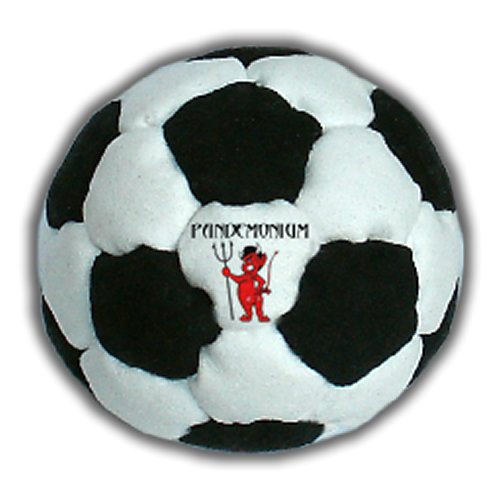 Pandemonium Footbag Contagion 32 Panels Hacky Sack Pro Bag Sand Filled Weigthed At 58G #TOP26