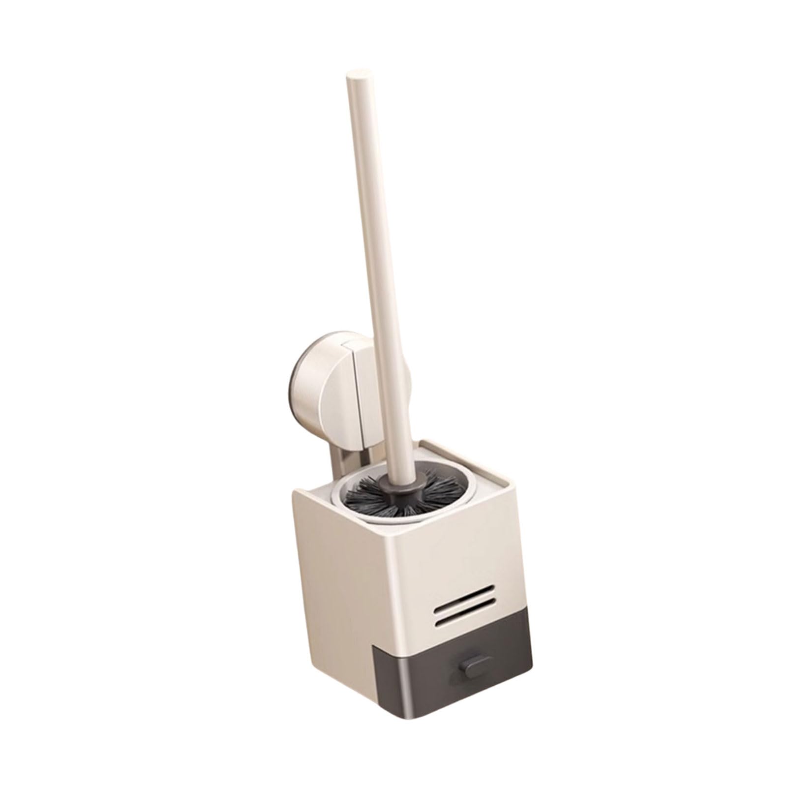 Multifunctional Toilet Brush with Holder for Deeply Cleaning, Featuring Flexible Bristles Toilet Brush