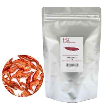 Amazon | 大型魚用フード 乾燥エビ 「ff num08」 30g