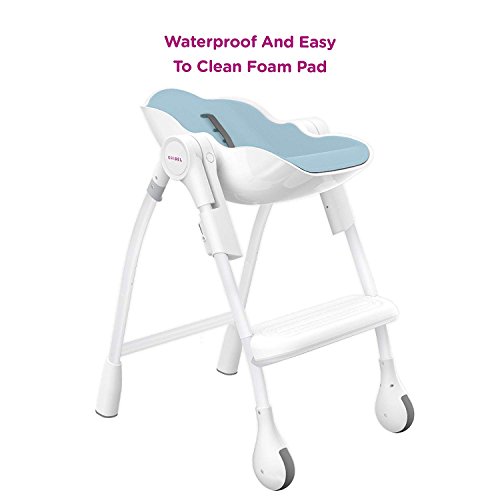 easy to clean high chair