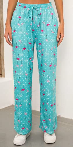 Image of X-Image Women Comfy Casual Pajama Pants with Pockets & Drawstring