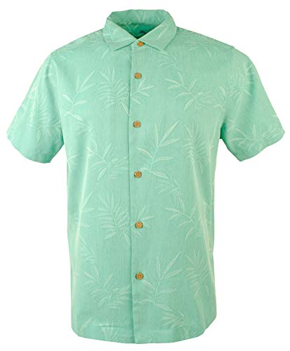 tommy bahama luau floral camp shirt