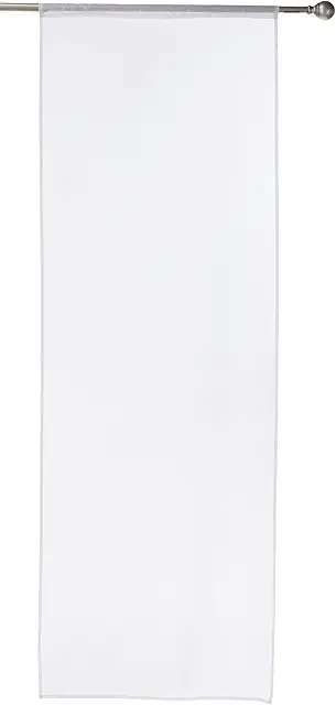 Cortina Branca Soleil d'Ocre Visillo para Ventana Dolly, Blanco, 70x200 cm