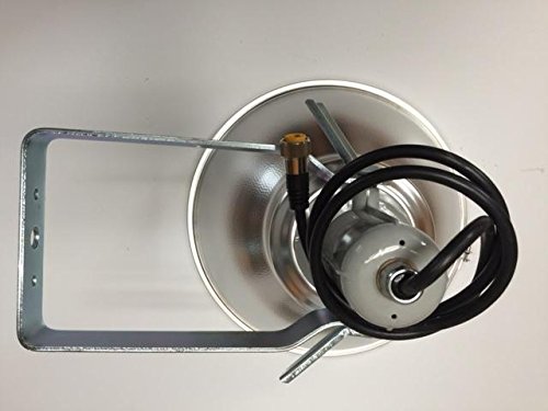 LIGHT FIXTURE 1000W METAL HALIDE W/ BT56 BULB 19