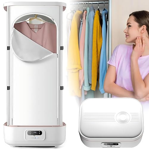 RoyceBee Automatische Bügel- und Faltmaschine mit Teleskopstange 900W Bügelmaschine Tragbare Dampftrocknungs-Smart-Maschine Bügeln Von Kleidung Falten Entfernung Maschine