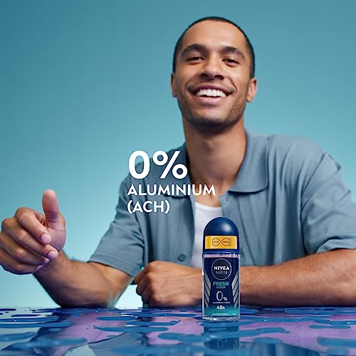 Nivea Men Fresh Ocean Deo Roll-On für Herren (50 ml)