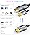 THANDBLE Active HDMI to DisplayPort Cable 6FT (4K60Hz), Uni-Directional HDMI Source to Display Port Monitor Cable, Male to DP Female Compatible PC, Graphics Card, Laptops, PS5