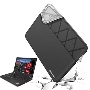 Smatree Funda para portátil Lenovo IdeaPad Gaming 3 de 15.6 pulgadas, para IdeaPad Gaming 3i Gen 7 de 15.6 pulgadas, funda con bolsillo para accesorios, cremallera YKK, diseño a prueba de golpes (E649