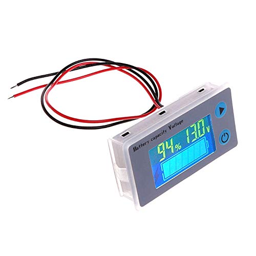Phoncoo JS-C33 Battery Capacity Indicator with wiring connected