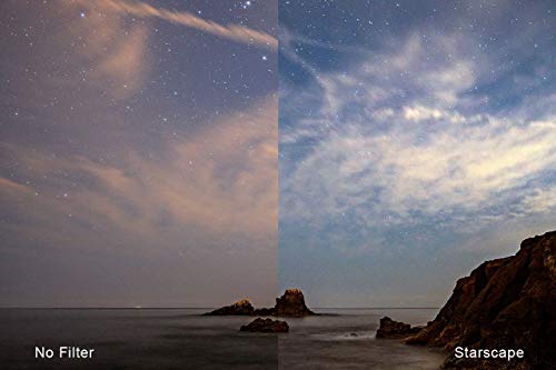 Hoya 77Mm Red Starscape Glass Filter #TOP3