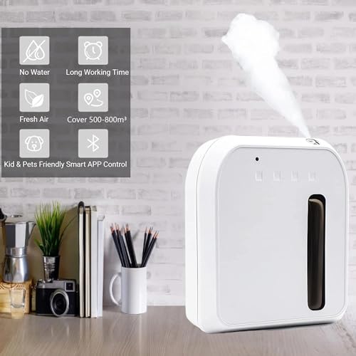 Diffuseur d'arômes professionnel sans eau 800ML haute performance technologique - 5
