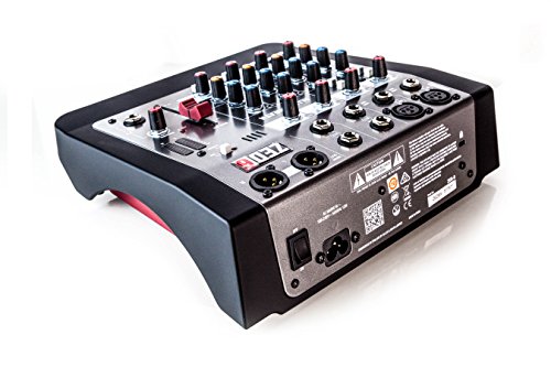 Allen & Heath Zed-6 – Ultra Compact 6-Input Audio Mixer (Ah-Zed-6) #TOP2